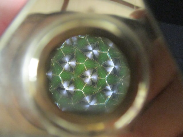 Artisan Stained Glass Kaleidoscope - 4