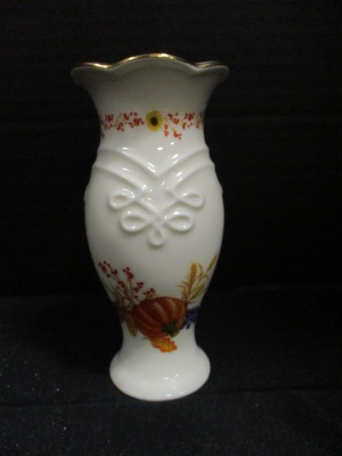 Lenox Fall Harvest Bud Vase: 5"h