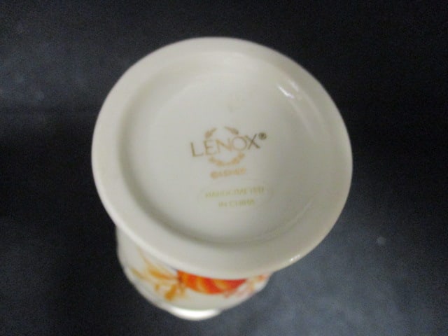 Lenox Fall Harvest Bud Vase - 5