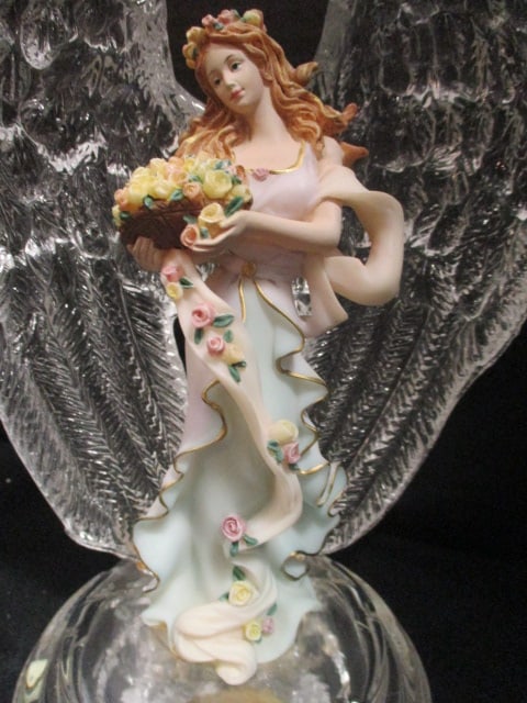 2002 The Bradford Exchange Limited Edition "Angel of Hope" Figurine - 2