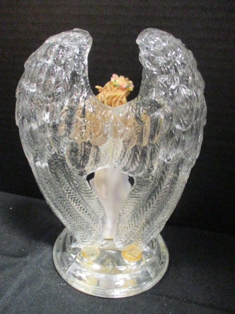 2002 The Bradford Exchange Limited Edition "Angel of Hope" Figurine - 4