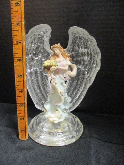 2002 The Bradford Exchange Limited Edition "Angel of Hope" Figurine - 5