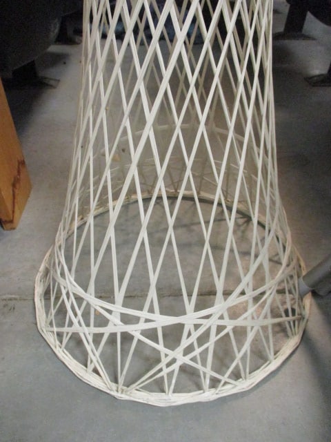 Midcentury Russell Woodward Style Spun Fiberglass Fern Stand/Umbrella Stand - 2