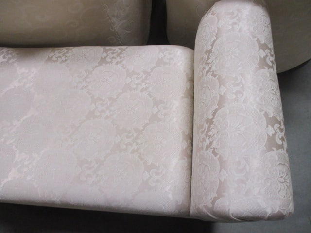 K/D Furniture Rolled Arm Storage Bench - 2