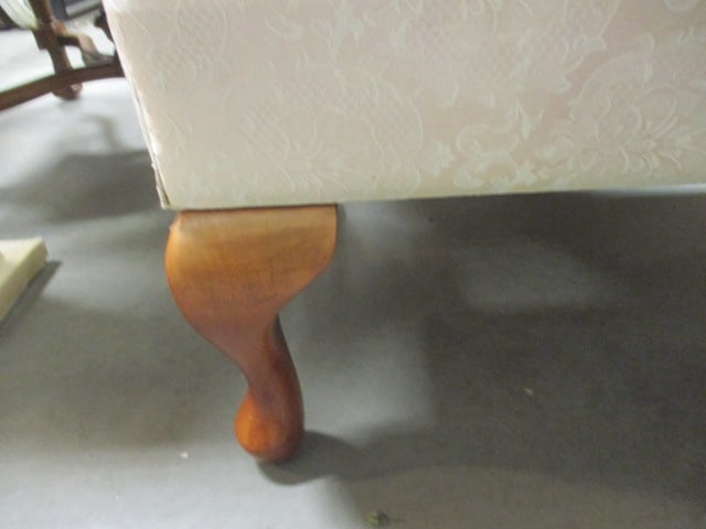 K/D Furniture Rolled Arm Storage Bench - 5