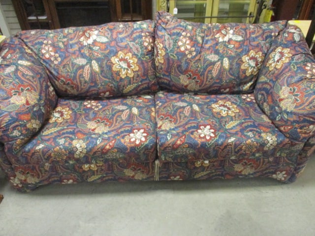 Upholstered Queen Size Sleeper Sofa (1 of 5)