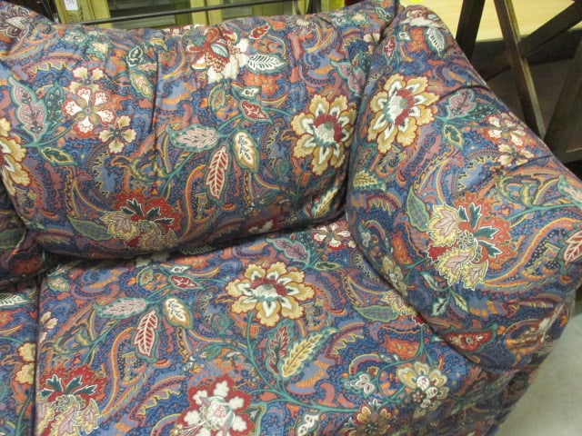 Upholstered Queen Size Sleeper Sofa - 2