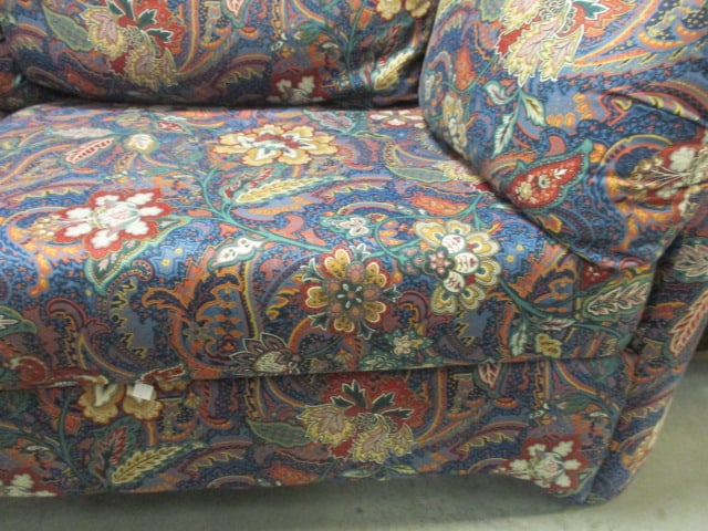Upholstered Queen Size Sleeper Sofa - 3