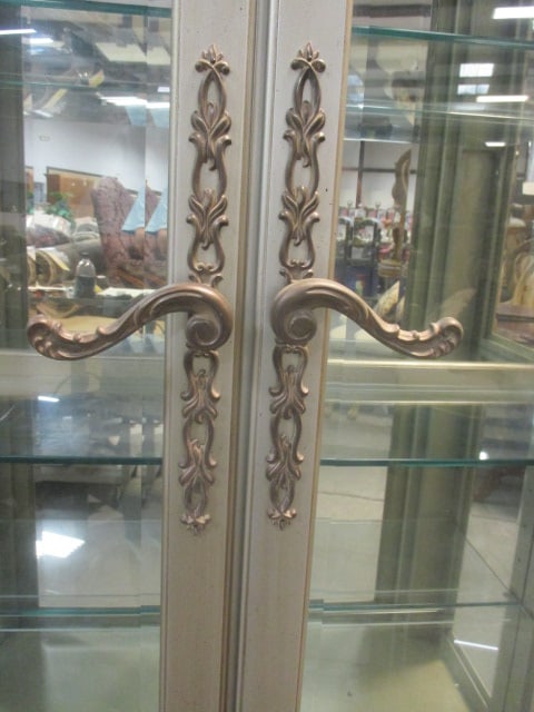 Thomasville Furniture Bellasera Collection Illuminated Display Cabinet - 6