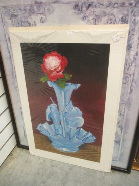 Three Floral Still Life Artworks - 2