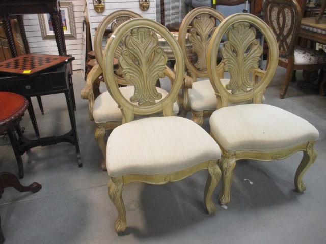 Collezione Europa USA French Country Arm and Side Chairs (1 of 5)