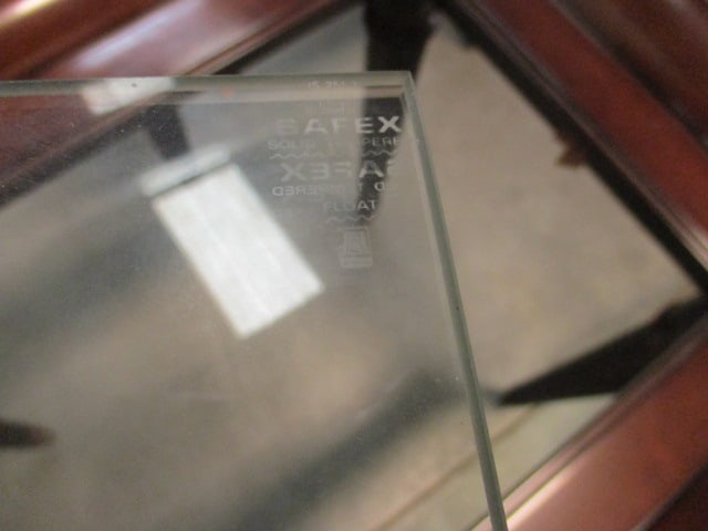 Pair of Bombay Turned Spiral Leg Glass Top End Tables - 9
