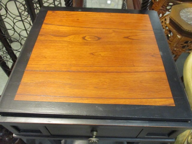 2 Tone Wood Reversible Top Game Table - 4
