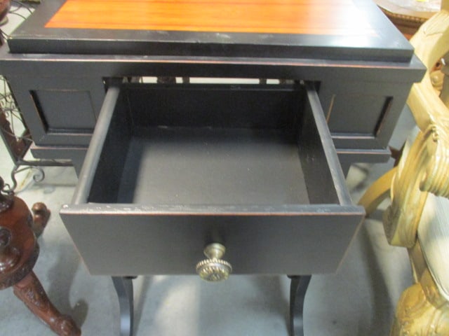 2 Tone Wood Reversible Top Game Table - 5