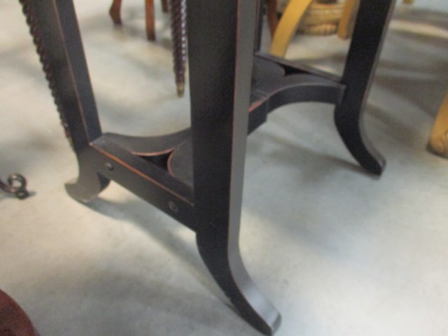 2 Tone Wood Reversible Top Game Table - 7