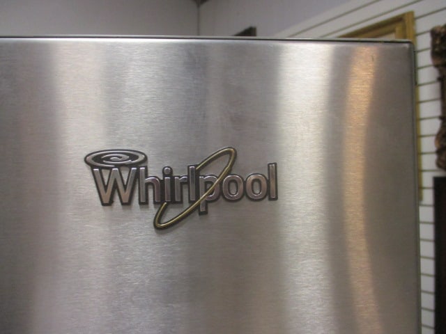 Whirlpool Stainless Side x Side Ice/Water in Door Refrigerator - 2