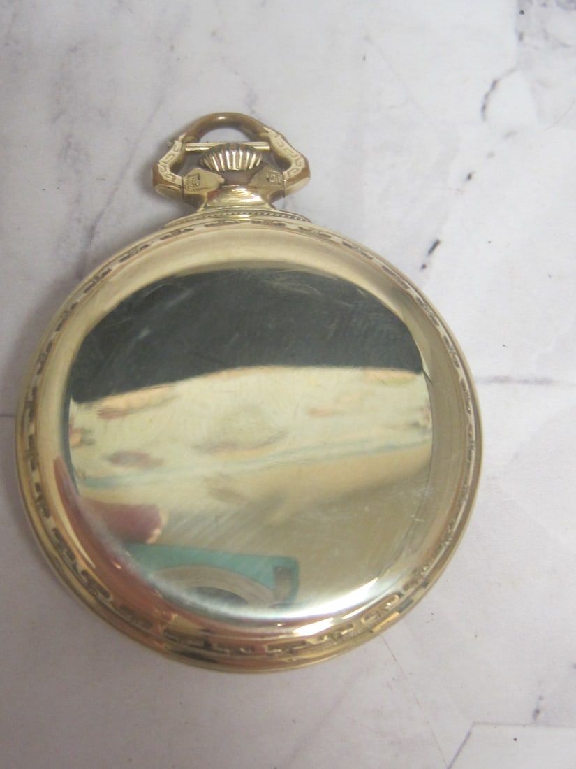 1925 Hamilton Railroad 21 Jewels Pocketwatch - 4