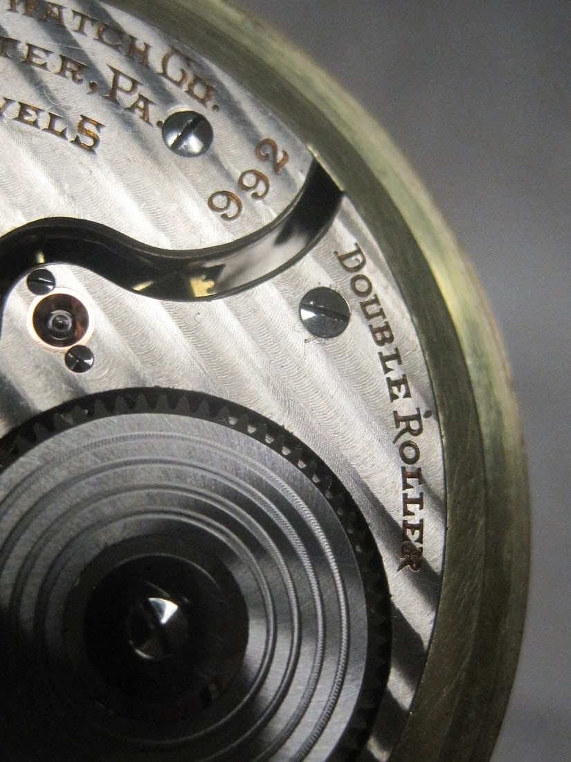 1925 Hamilton Railroad 21 Jewels Pocketwatch - 7