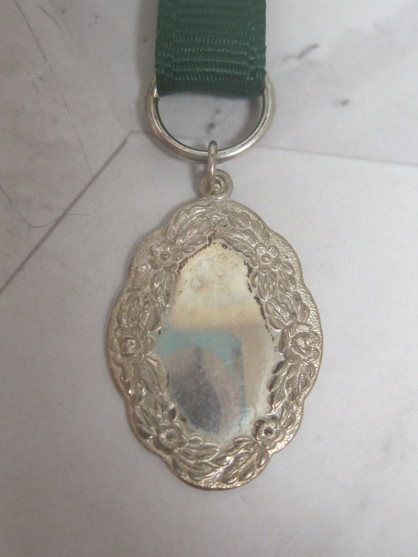 S. Kirk & Son Repousse Sterling Silver Pendant - 2