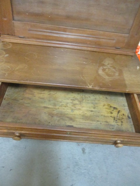 Antique Drop Front Plantation Desk - 2