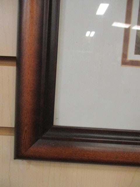 Framed and Matted "The Gray Fox: General Robert E. Lee on Traveler" by - 4