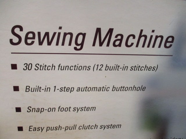 New Old Stock Kenmore Sewing Machine - Model 20-15212 - 2