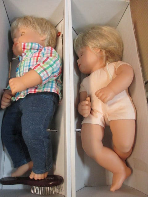 American Girl "bitty baby" Bitty Twins Dolls in Original Box - 2