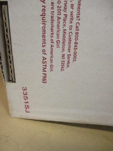 American Girl "bitty baby" Bitty Twins Dolls in Original Box - 7