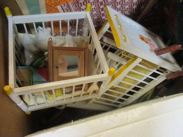 Large Collection of Miniature Doll Furniture and Accessories - 3