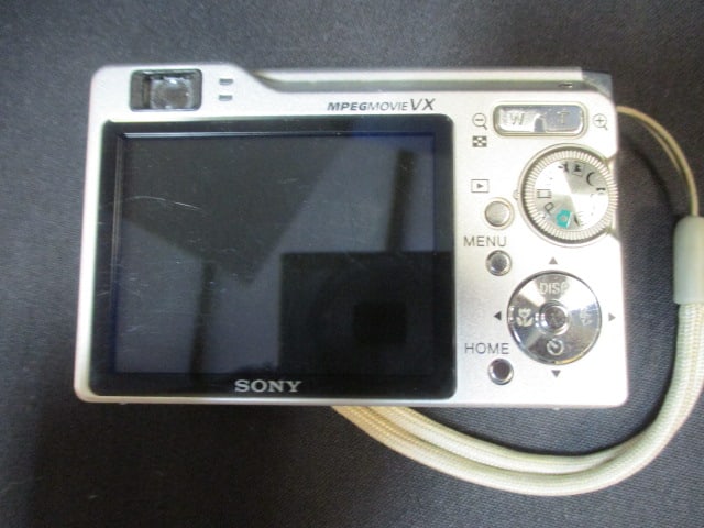 Sony Cyber-Shot DSC-HX1 Camera, Sony Cyber-Shot Super Steady Sot DSC-W80 - 8
