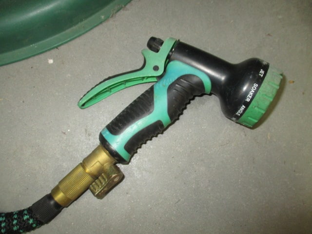 Plastic Christmas Tree Stand, Expandable Water Hose with Sprayer, and - 3
