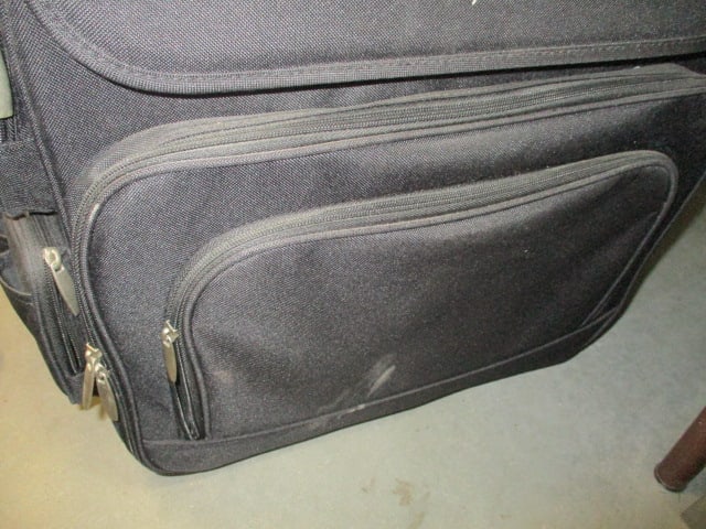 Large Scrapbooking Lot - The Paper Studio Softsided Rolling Bag, Paper, - 4