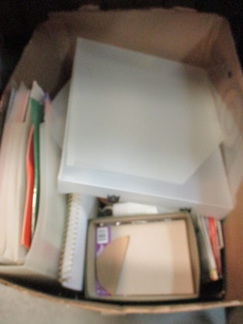 Large Scrapbooking Lot - The Paper Studio Softsided Rolling Bag, Paper, - 6
