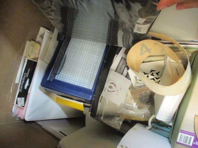 Large Scrapbooking Lot - The Paper Studio Softsided Rolling Bag, Paper, - 7