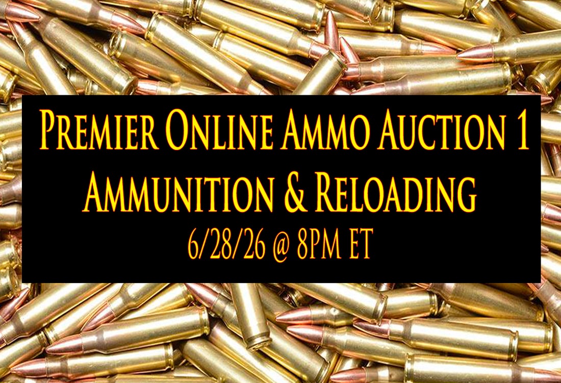 Auction Information: Auction will begin to end on SUNDAY, June 28th at 8PM ET at 3 lots per minute with a 5-Minute extension on the item the bid is placed on. Estimated time the auction will be completely done is 9:30PM