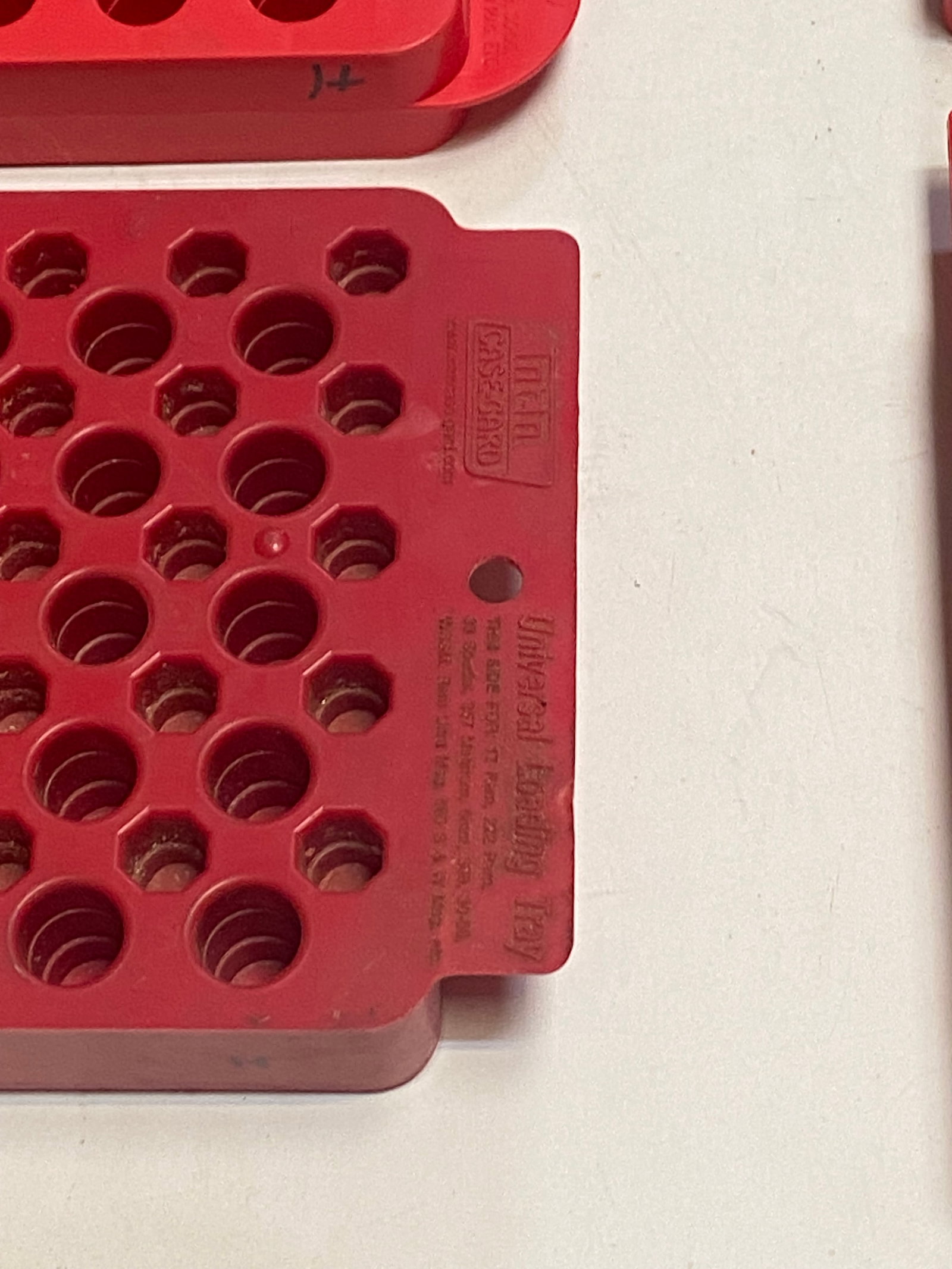 Lot of Reloading Trays and Lube Trays - 2