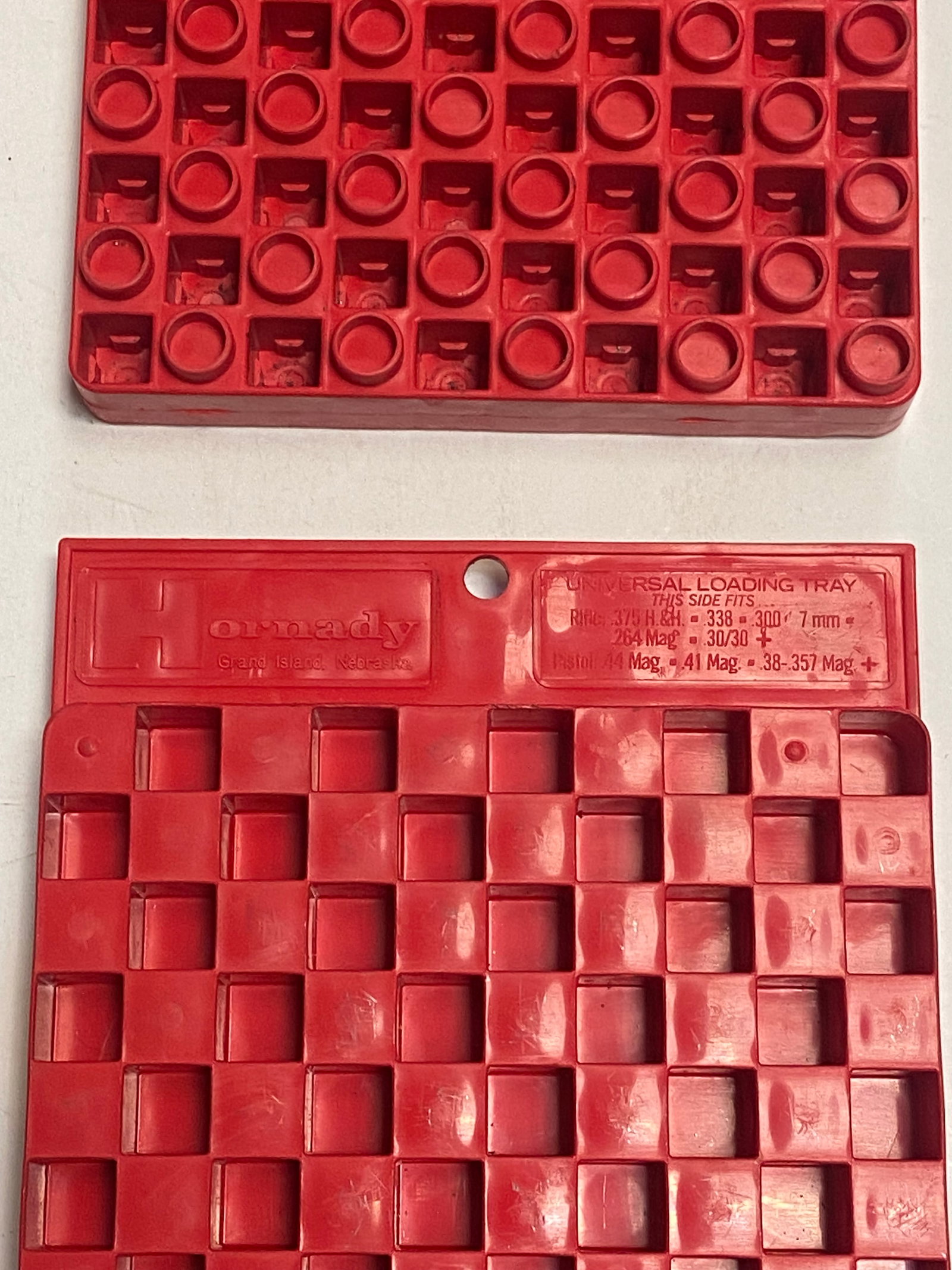 Lot of Reloading Trays and Lube Trays - 5