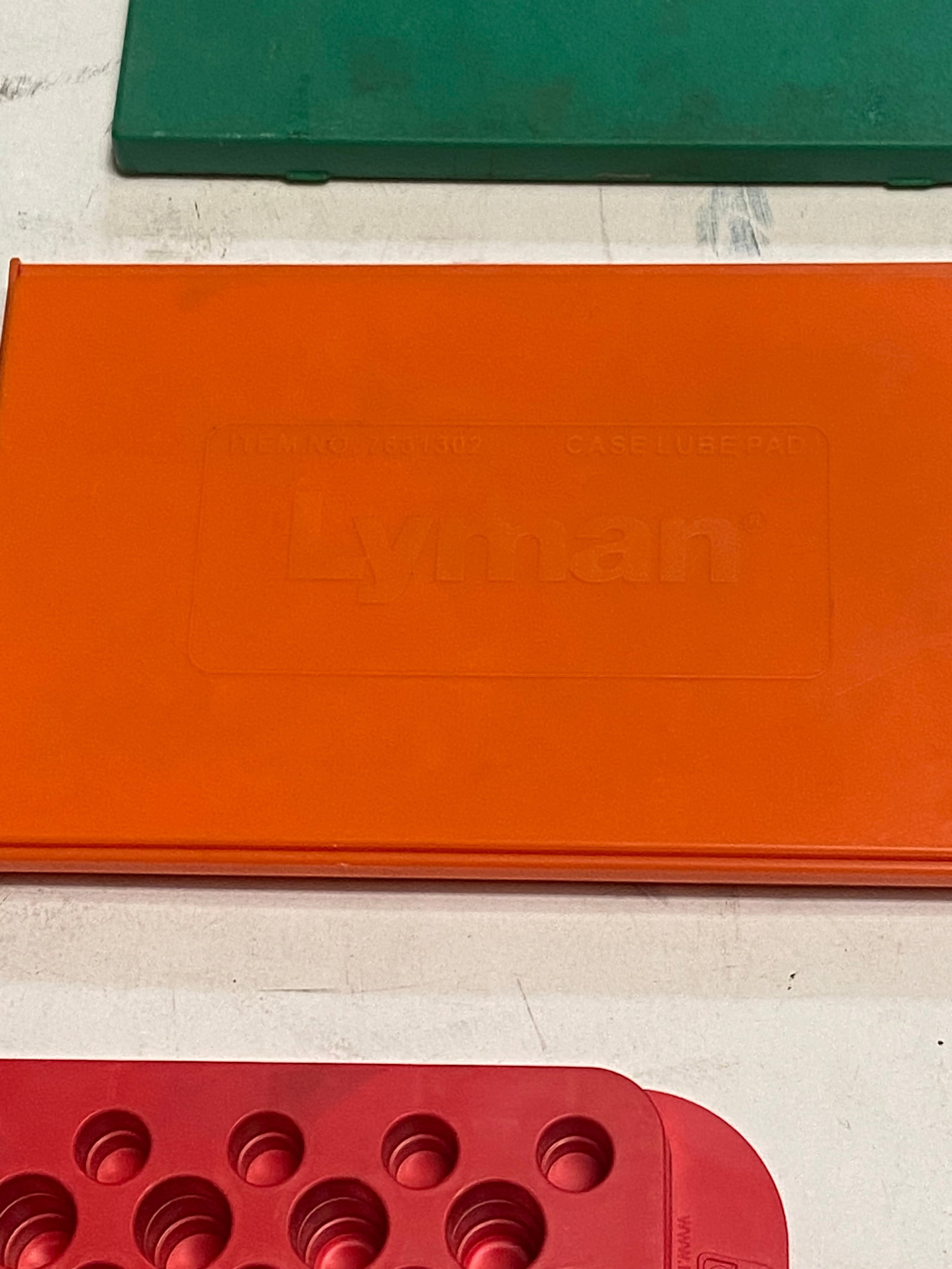 Lot of Reloading Trays and Lube Trays - 7