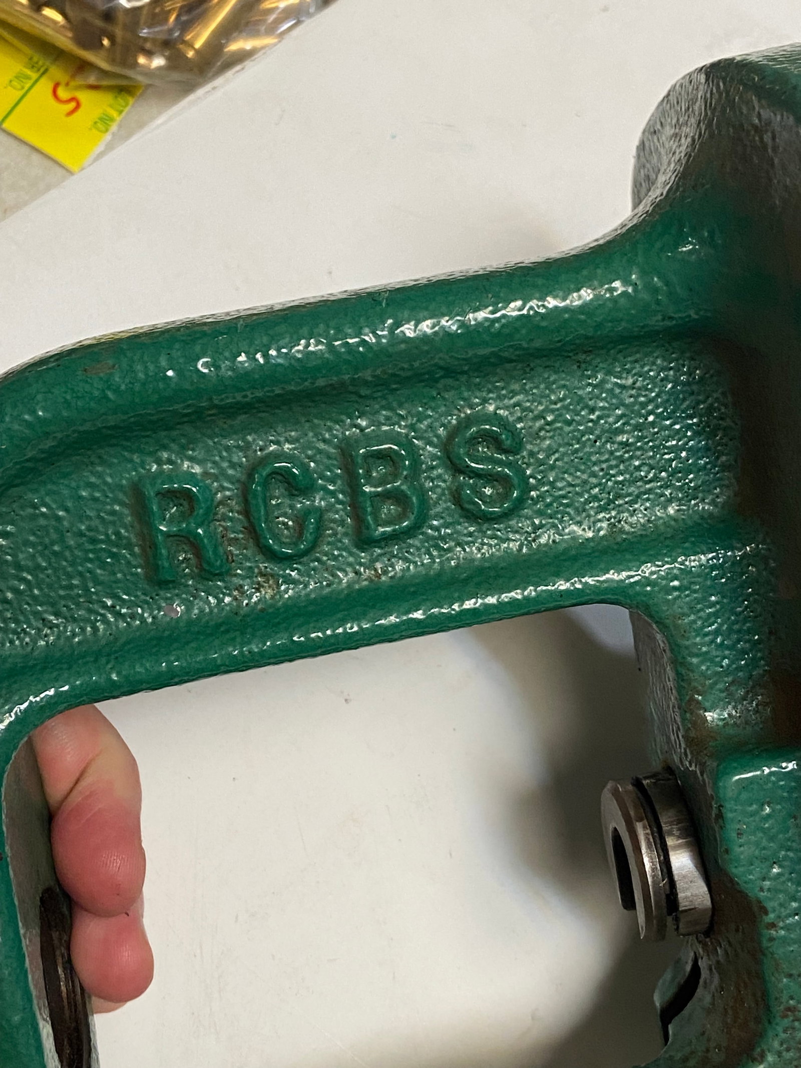 Vintage RCBS Rock Chucker II (RCII) Single Stage Reloading Press - 3
