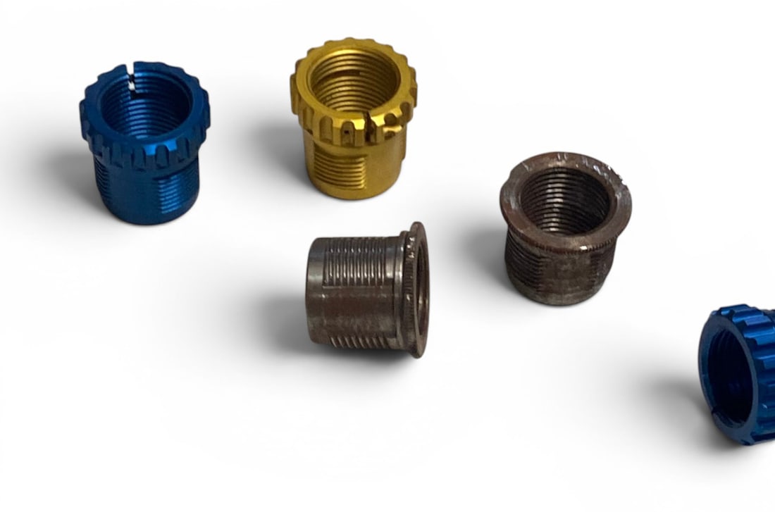 Lee Reloading Press with Various Bushings and Tube - 2