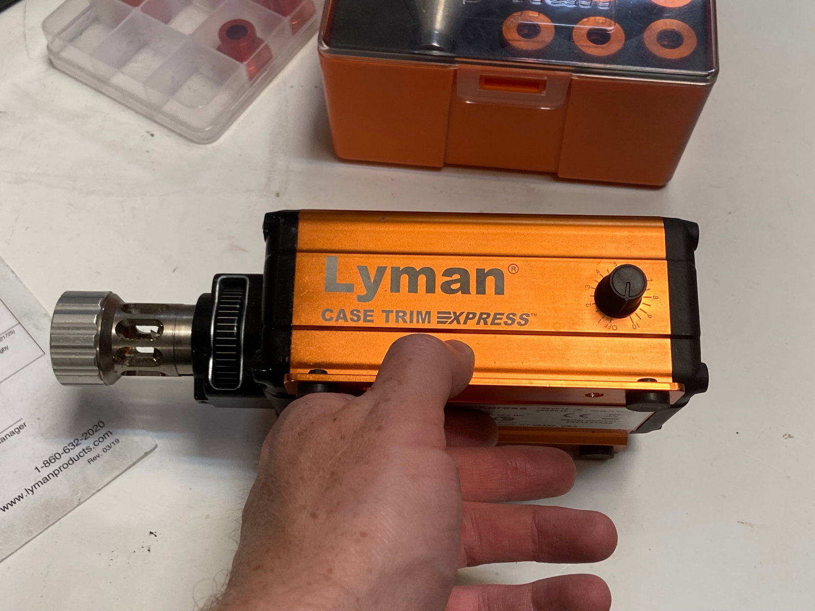 Various Lyman Reloading Equipment - 2