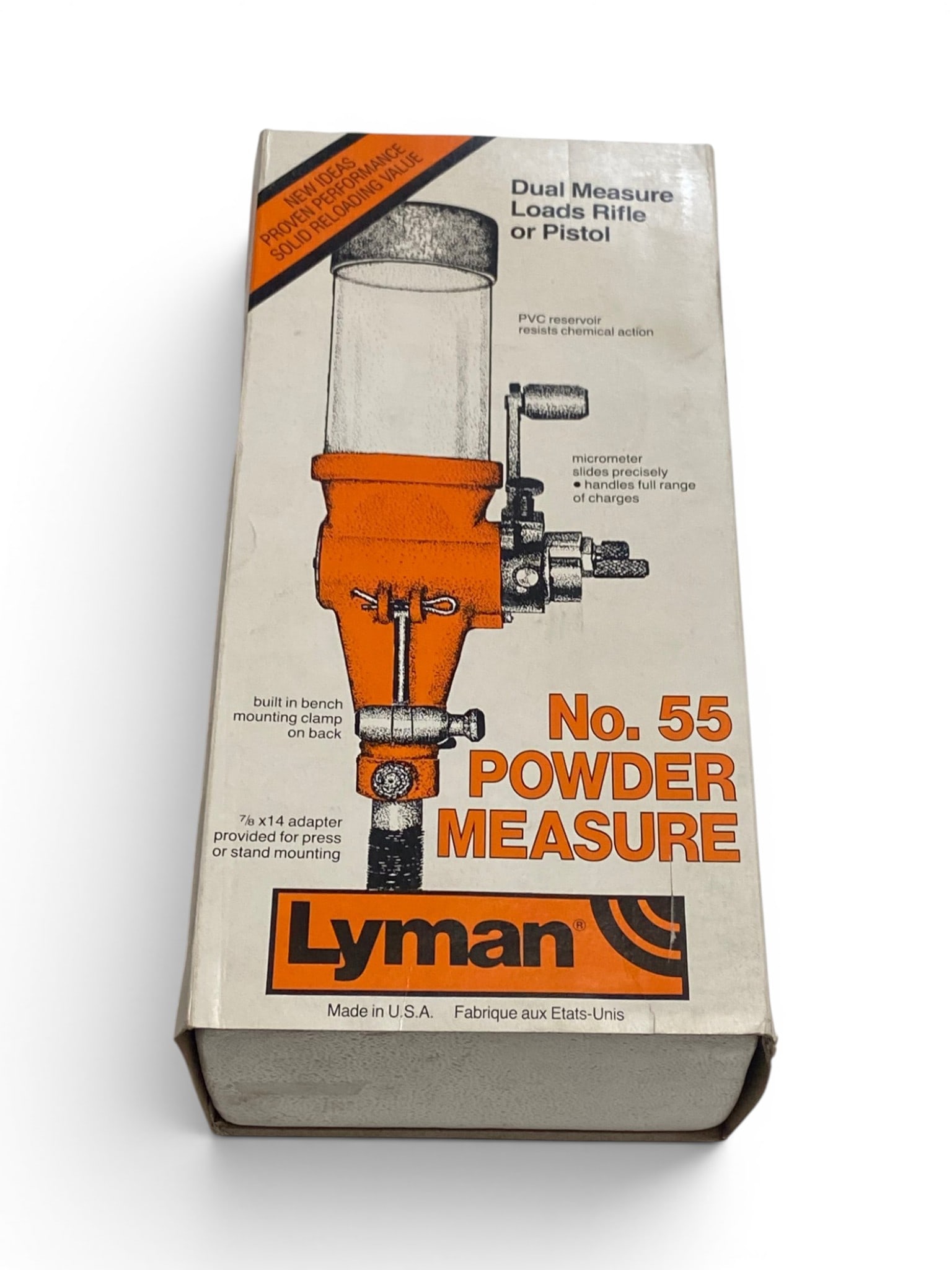 Lyman .55 Powder Measure Tool: See Photo(s)