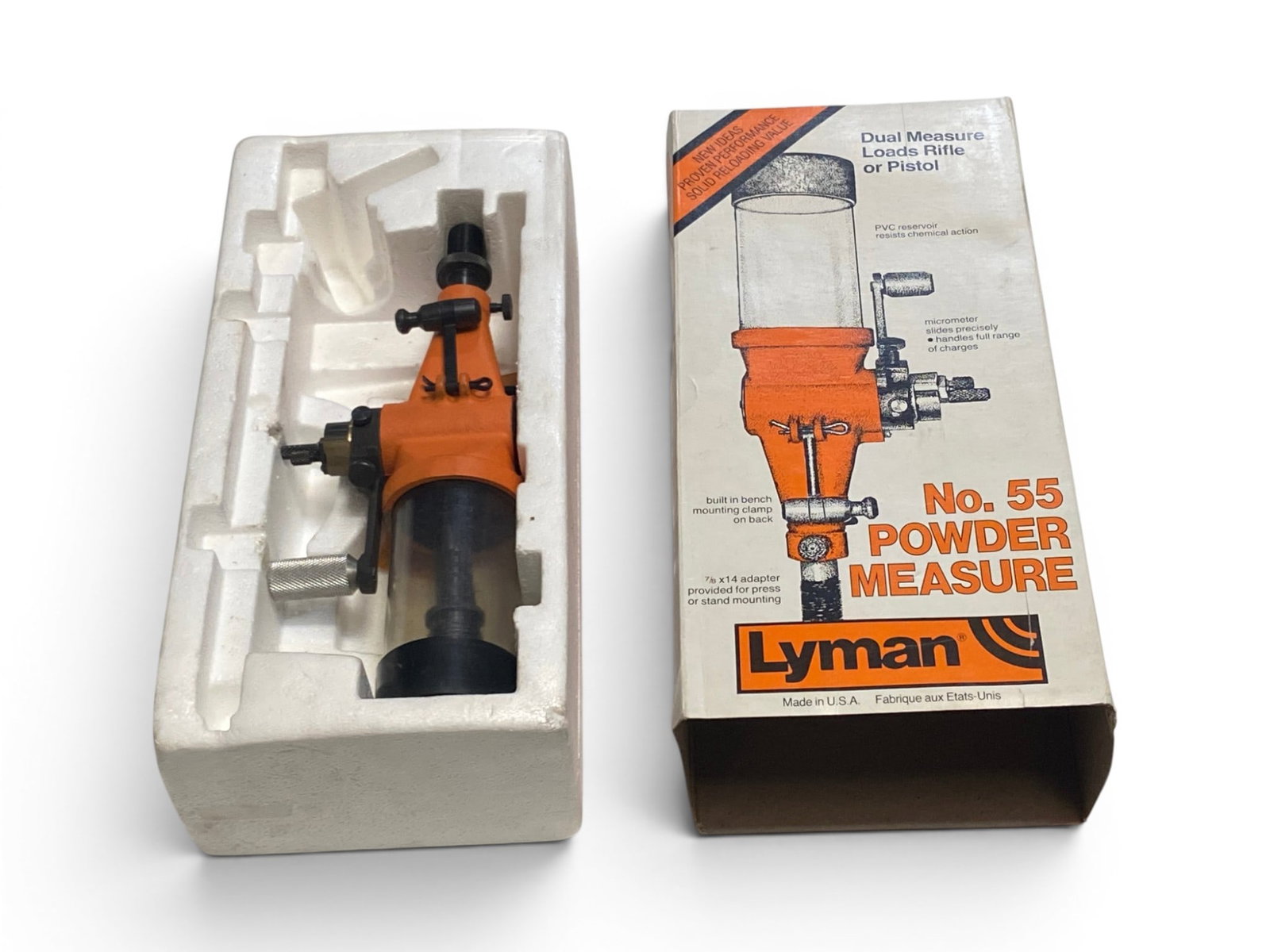 Lyman .55 Powder Measure Tool - 2