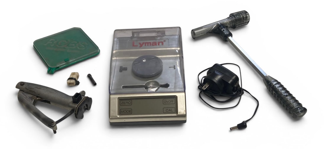 Lyman Digital Powder Scale and Other Various Parts (1 of 6)