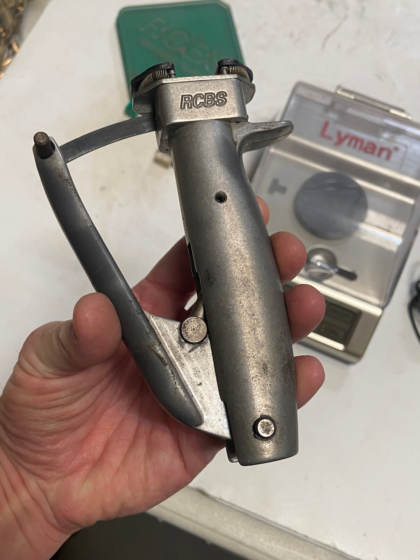 Lyman Digital Powder Scale and Other Various Parts - 2