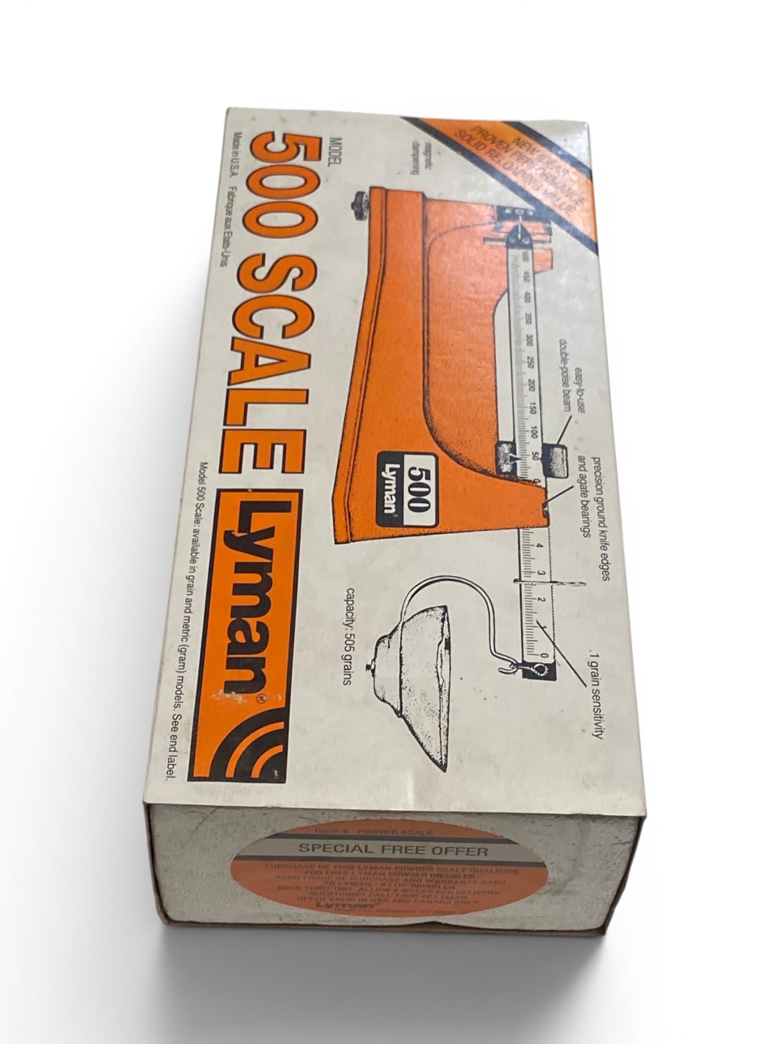 Lyman 500 Powder Scale: See Photo(s)