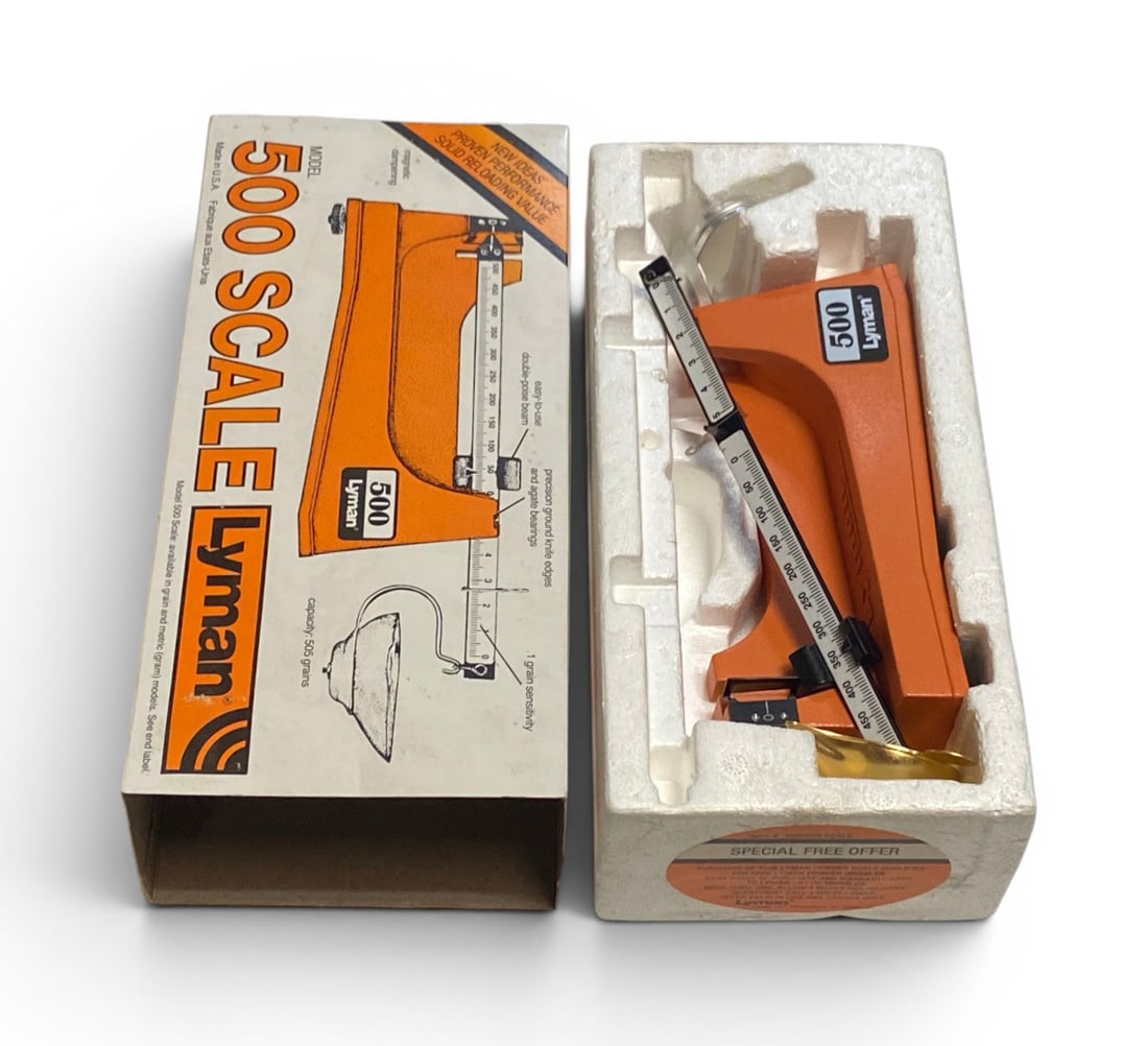 Lyman 500 Powder Scale - 2