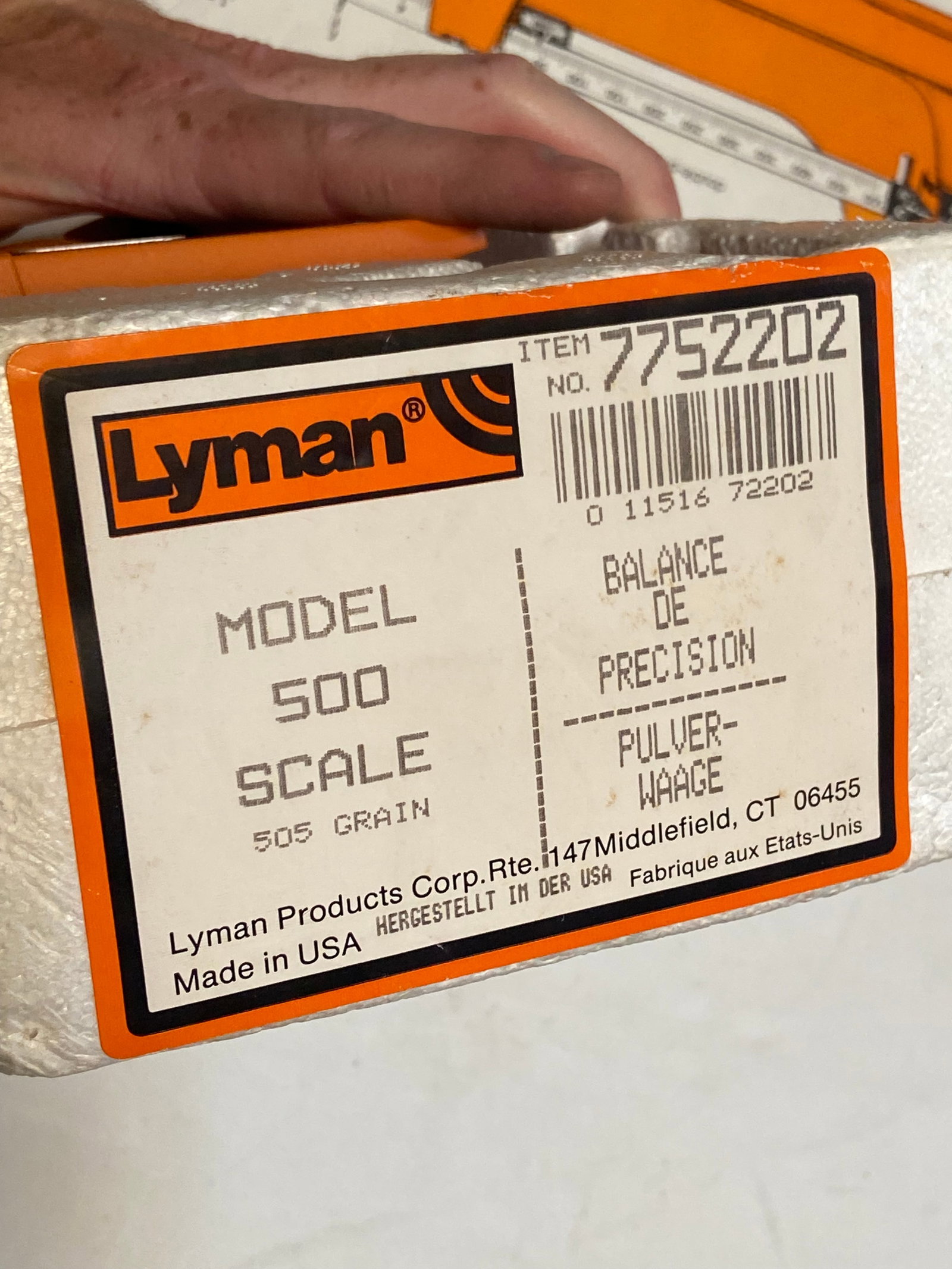 Lyman 500 Powder Scale - 6