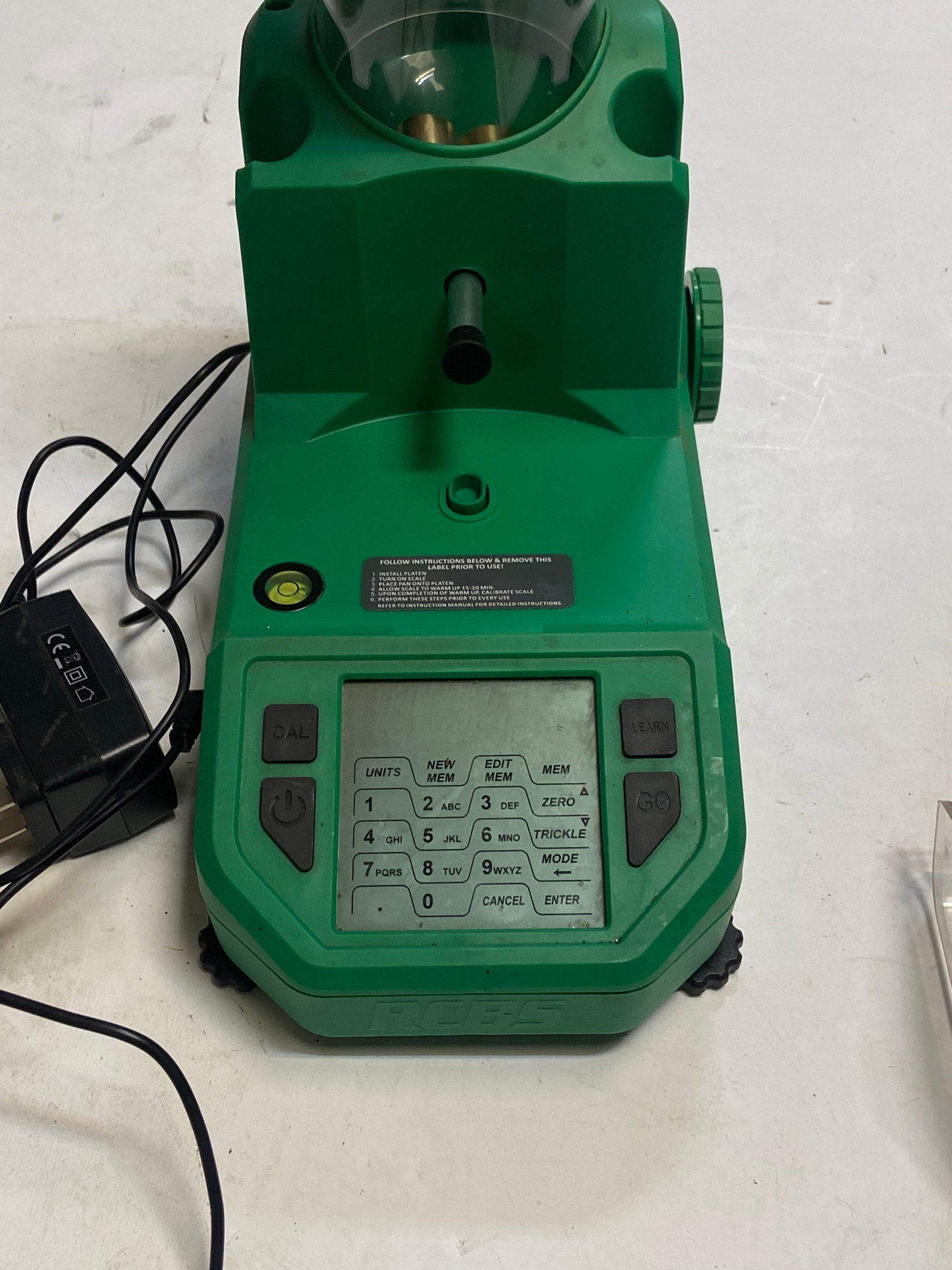 RCBS Chargemaster Supreme Scale and Tool - 4