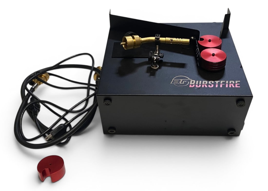 BR Burstfire Brass Case Annealer and Case Prep Center with Parts: See Photo(s)